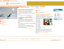 Tablet Screenshot of adfranco.com